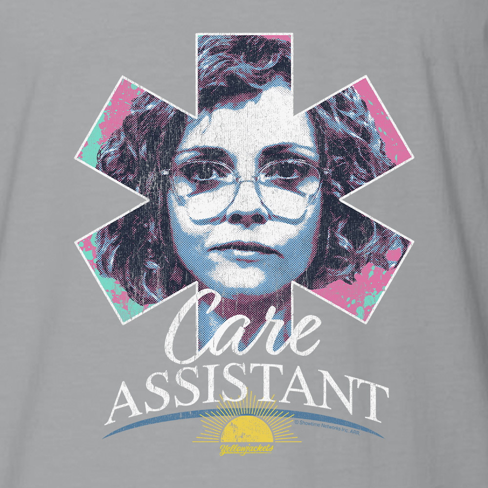 Yellowjackets Care Assistant Adult Short Sleeve T-Shirt