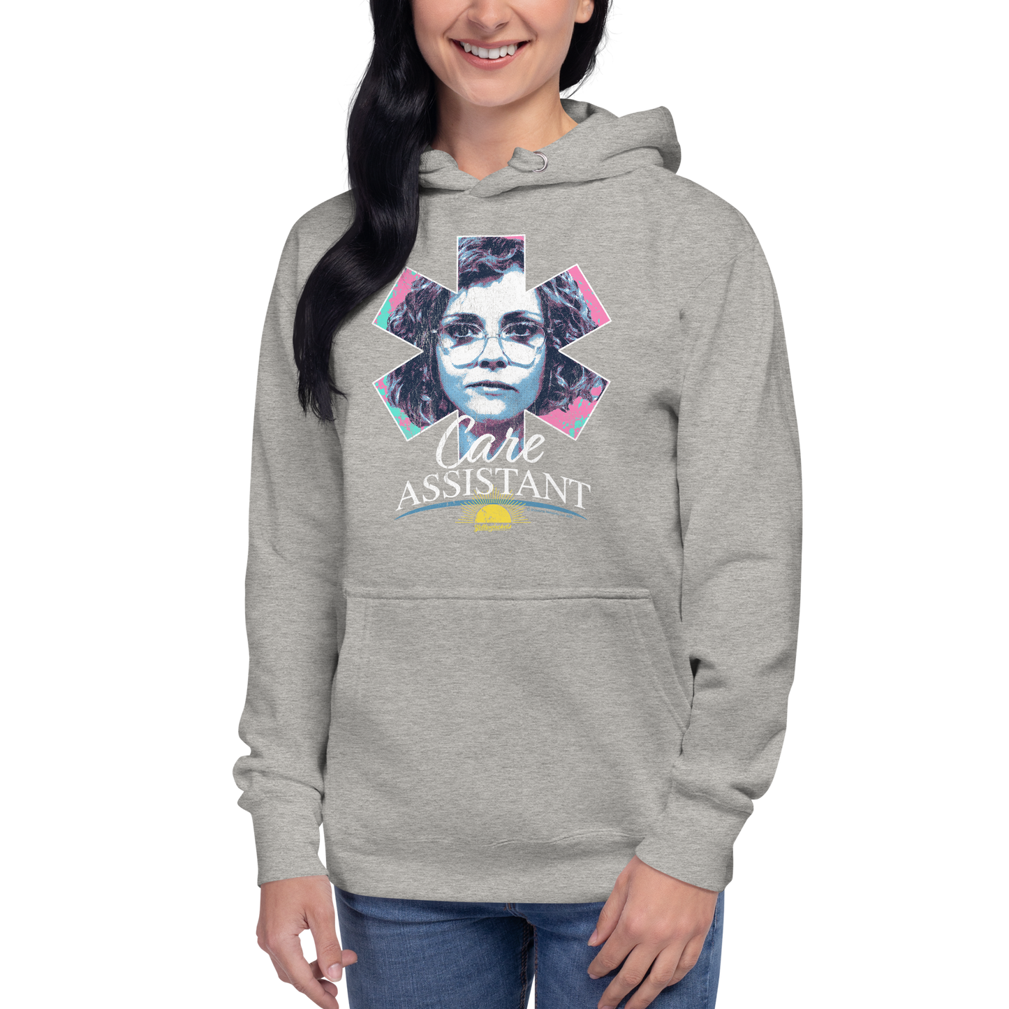 Yellowjackets Care Assistant Unisex Premium Hoodie