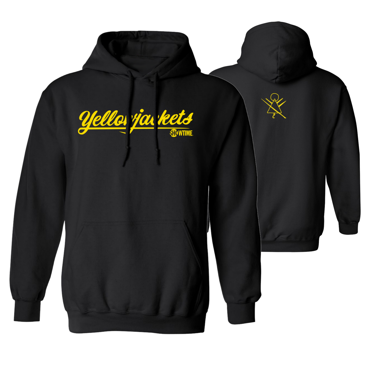 Yellowjackets Logo Sudadera con capucha