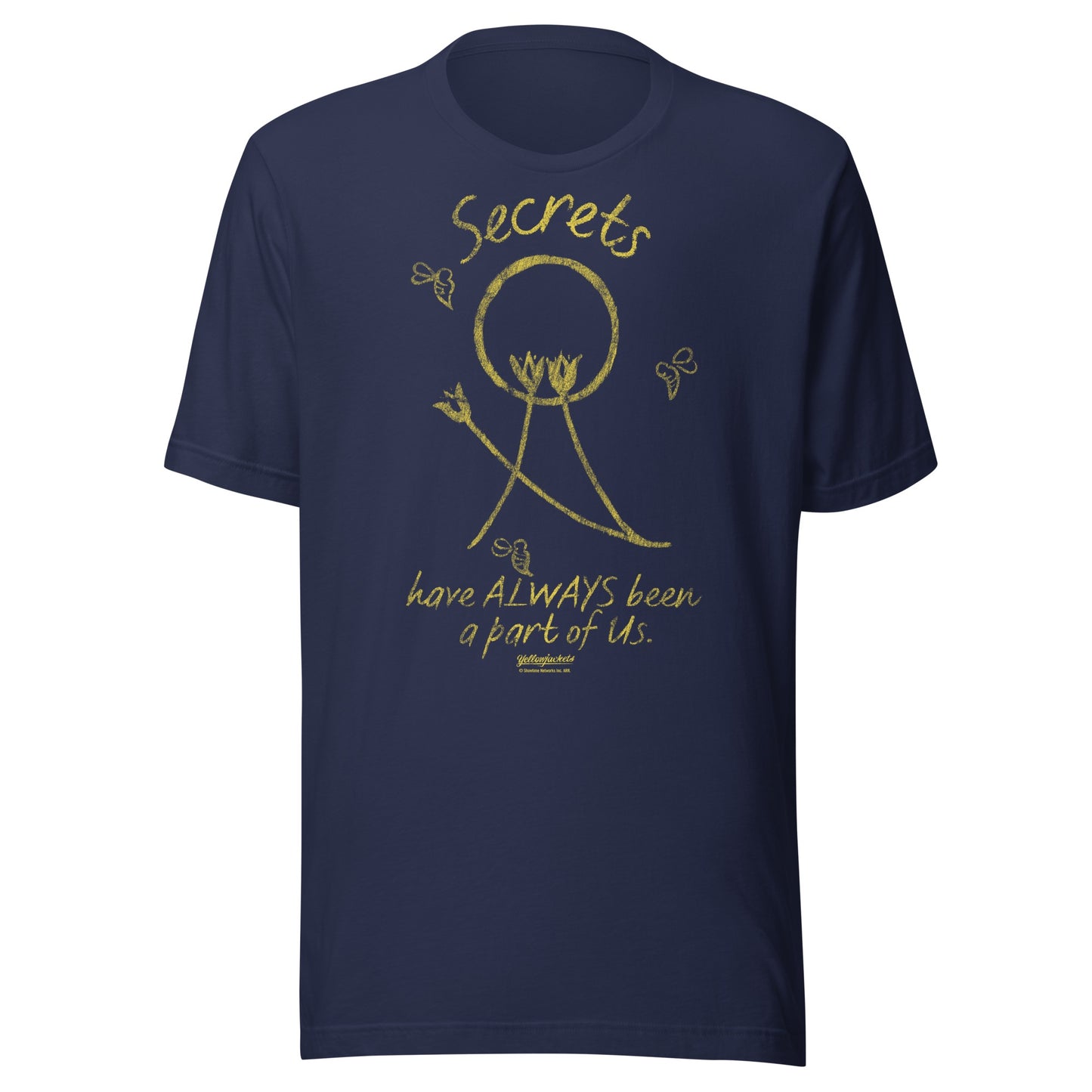 Yellowjackets Secrets T-Shirt