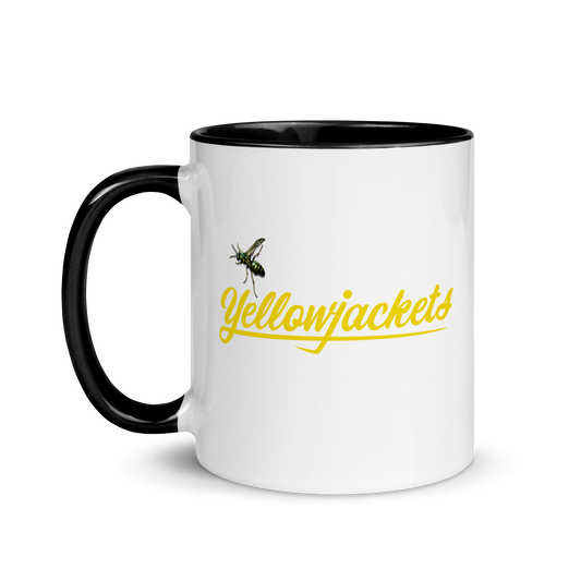 Yellowjackets Logo Two-Tone Mug