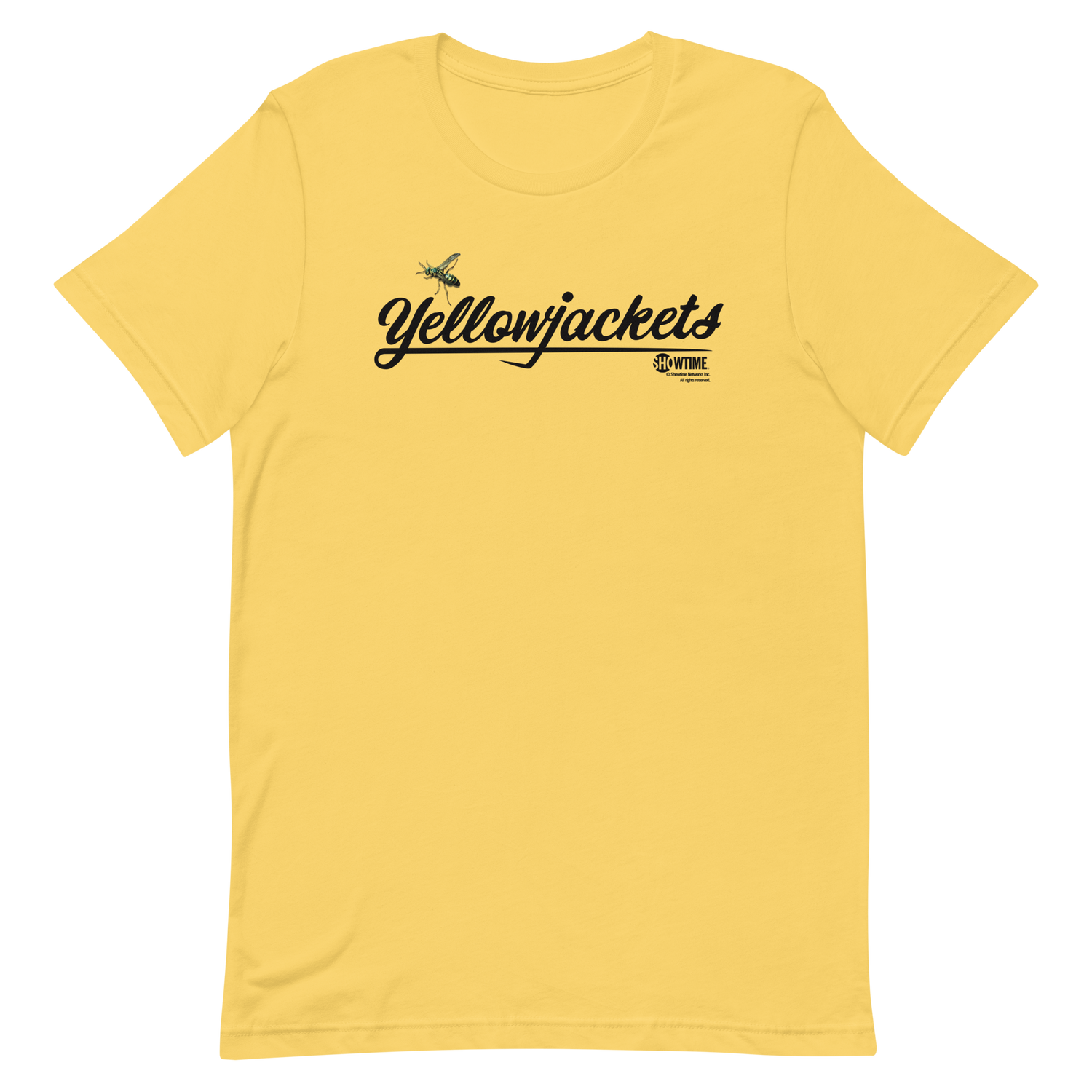 Yellowjackets Logo Unisex Premium T-Shirt