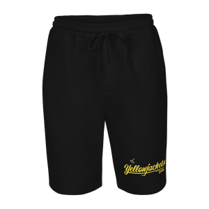 Yellowjackets Logo Men's Fleece Shorts