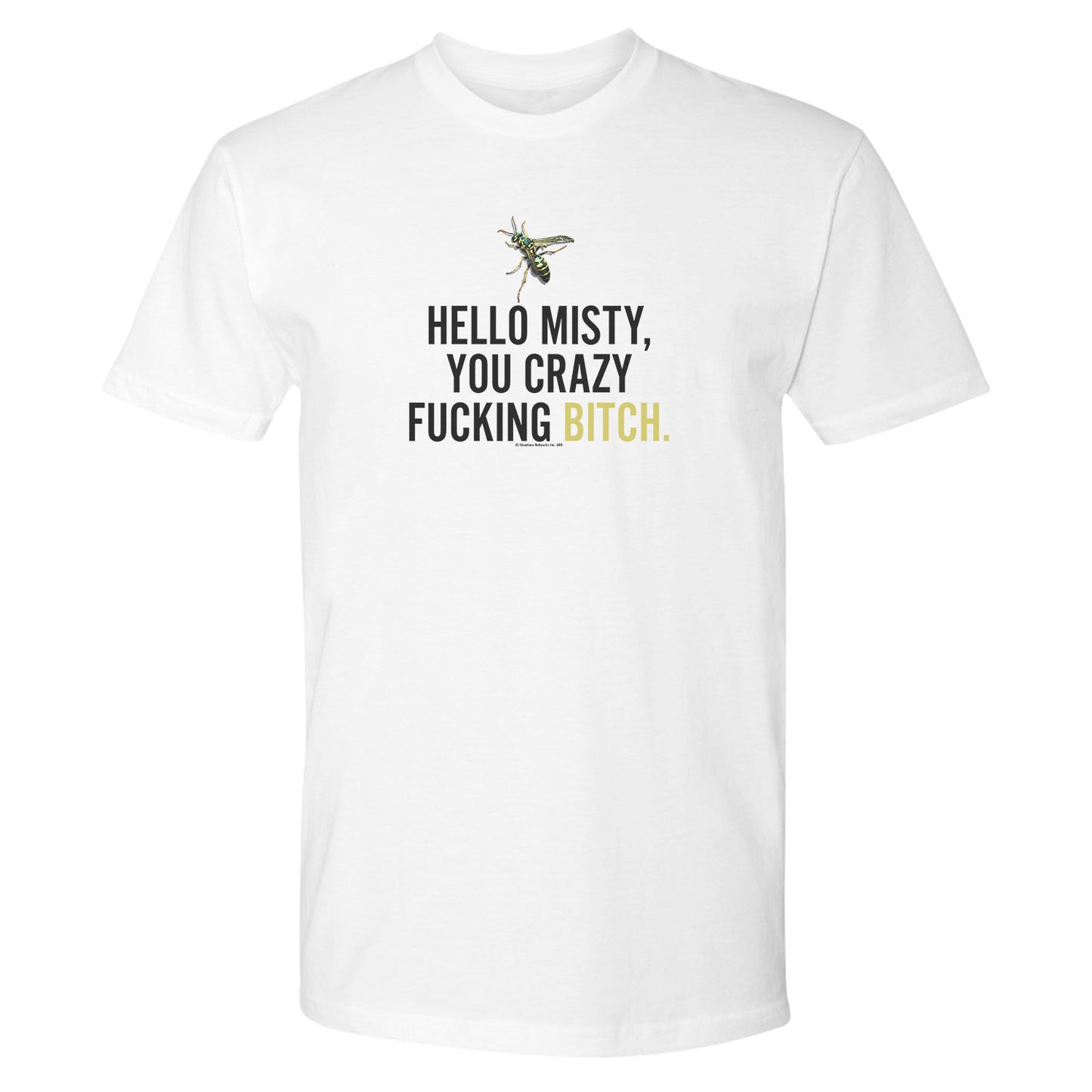 Yellowjackets Misty YCFB Adulte T-Shirt à manches courtes