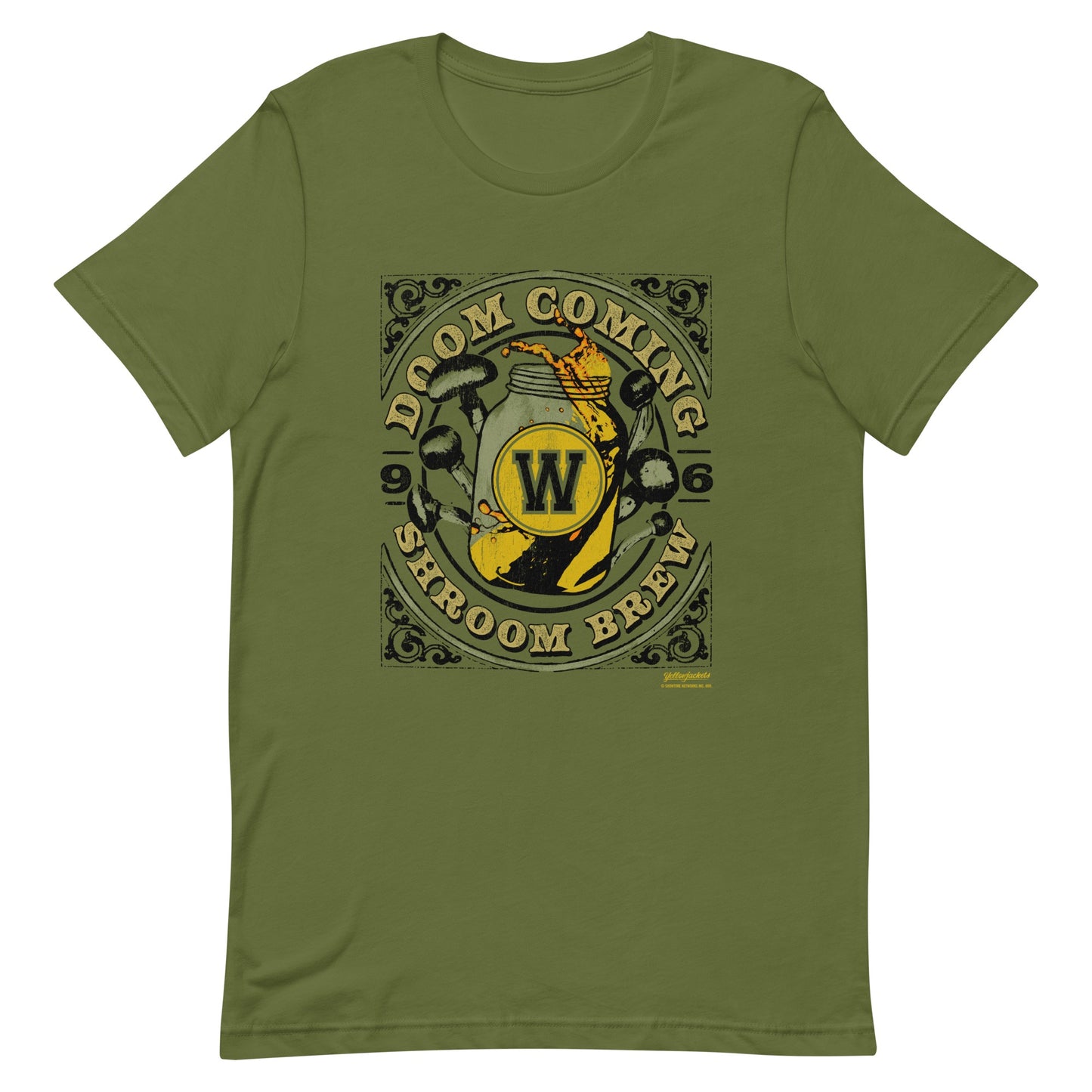 Yellowjackets Doom Coming Shroom Brew Unisex T-Shirt