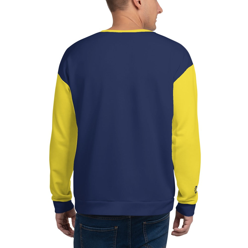 Yellowjackets W Varsity Logo Unisex Crew Neck Sweatshirt