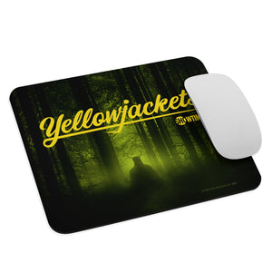 Yellowjackets Woods Mouse Pad