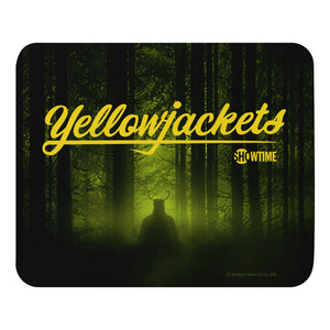 Yellowjackets Woods Mouse Pad