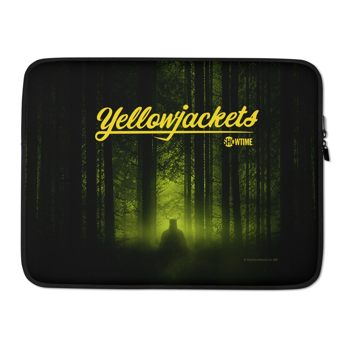 Yellowjackets Woods Laptop Sleeve
