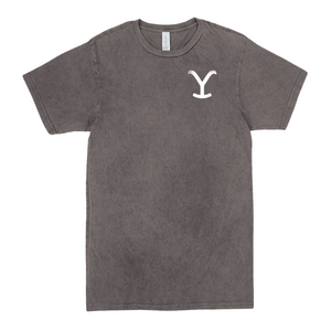 Yellowstone Logo Unisex Vintage Short Sleeve T-Shirt
