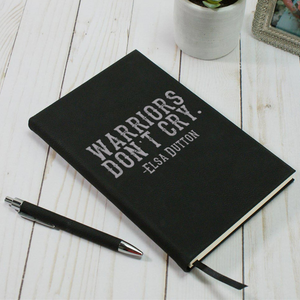 Yellowstone 1883 Warriors Don't Cry Journal