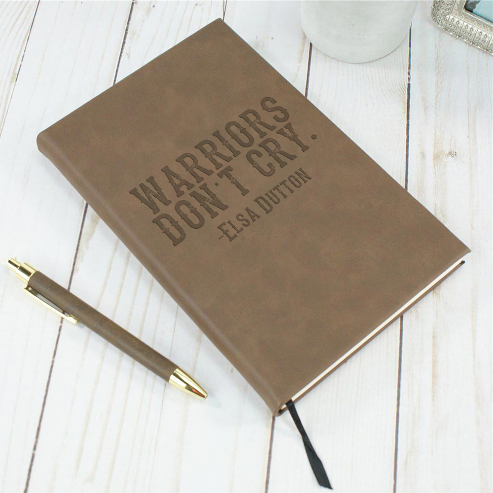 Yellowstone 1883 Warriors Don't Cry Journal