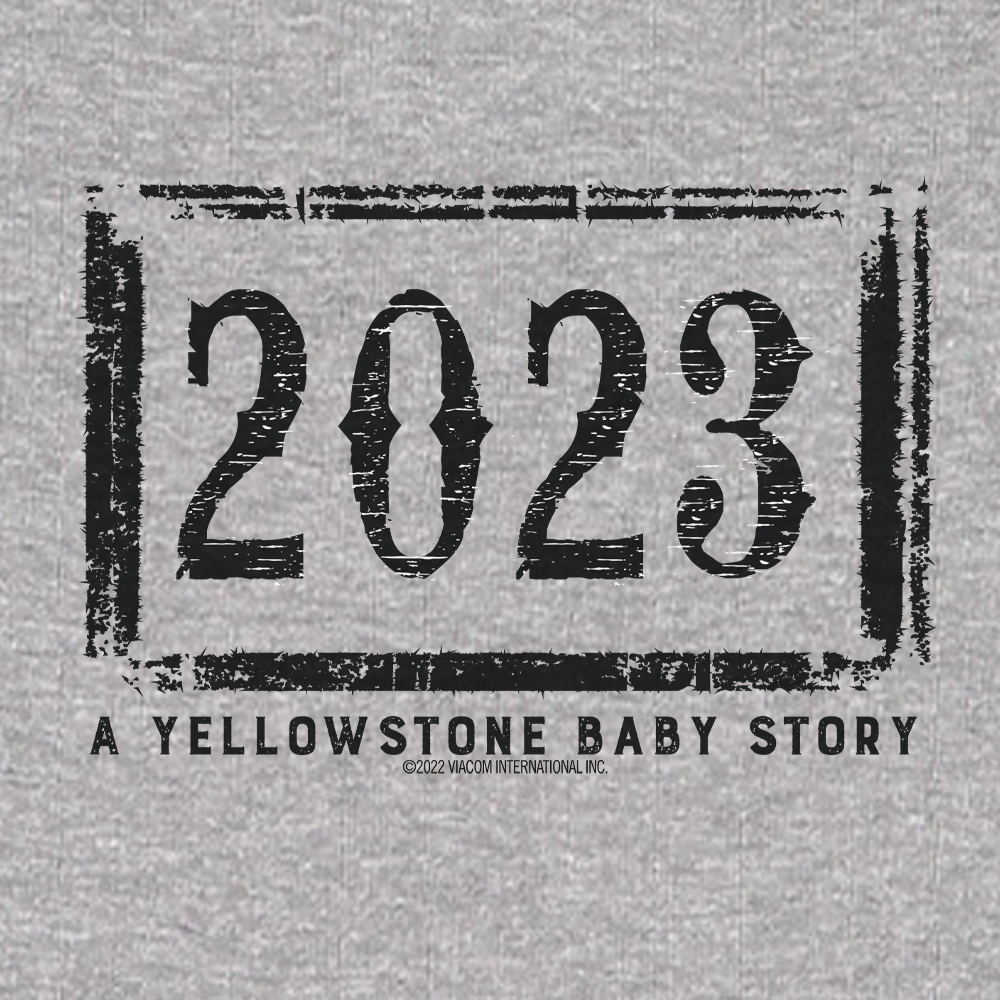 Yellowstone 1883 A Yellowstone Baby Story 2023 Baby Bodysuit