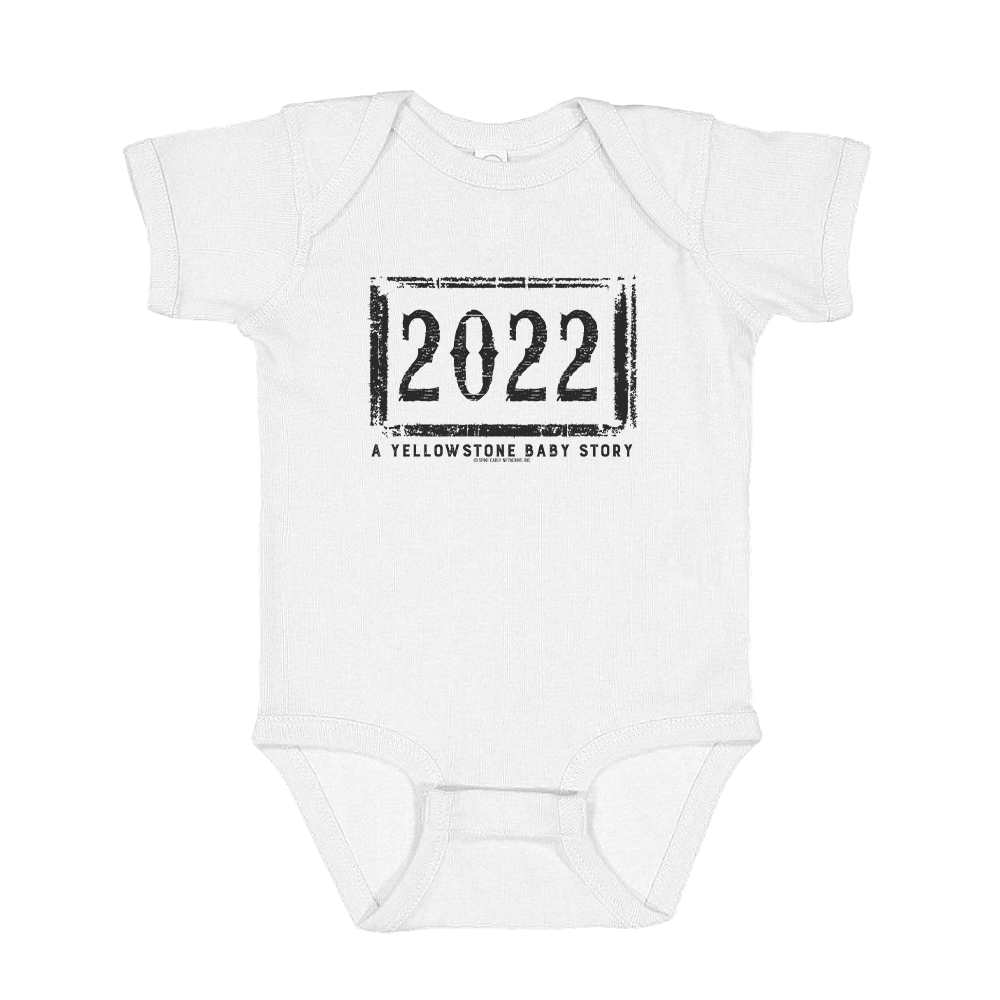 Yellowstone 1883 A Yellowstone Baby Story 2022 Baby Bodysuit