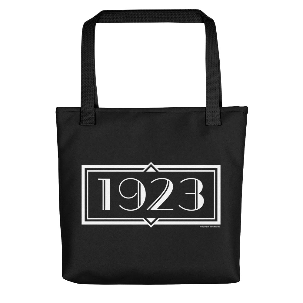 Yellowstone 1923 Logo Premium Tote Bag