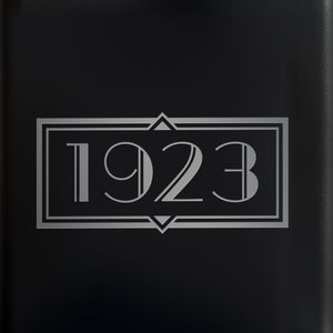 Yellowstone 1923 Logo Laser Engraved Flask