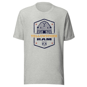 Yellowstone x T-Shirt Ram Barn