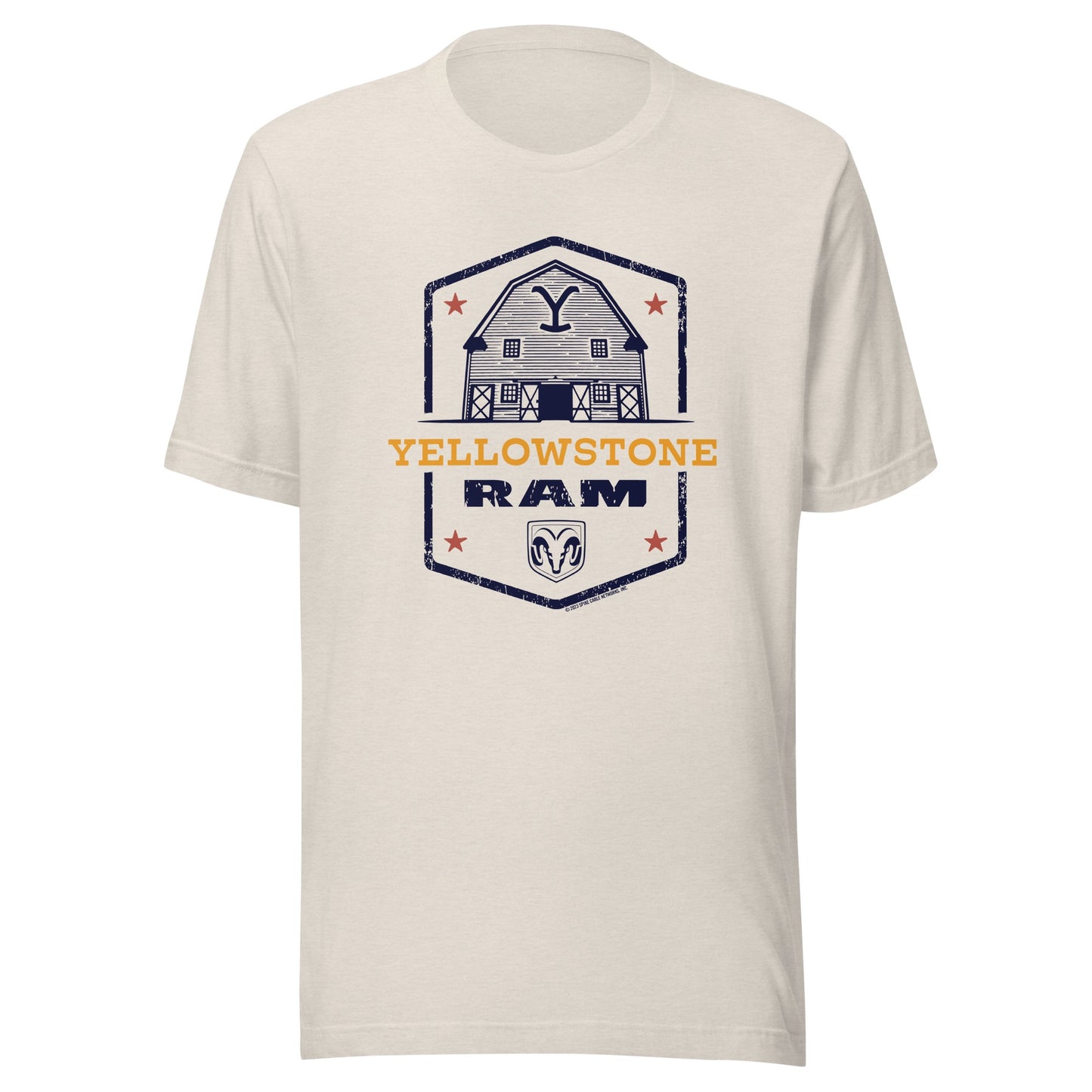Yellowstone x Ram Barn T-Shirt