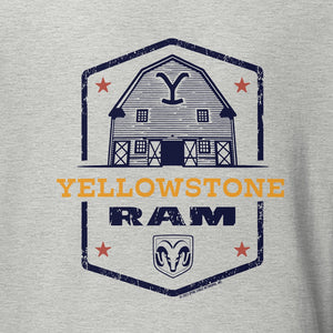 Yellowstone x T-Shirt Ram Barn