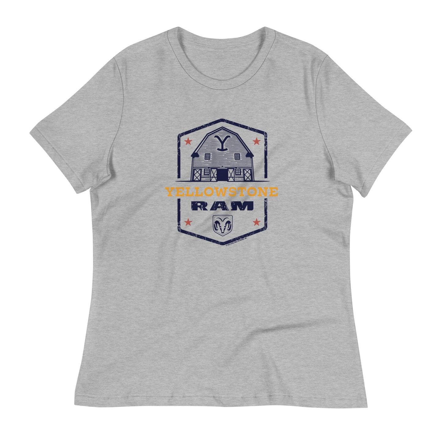 Yellowstone x Ram Barn Women's T-Shirt