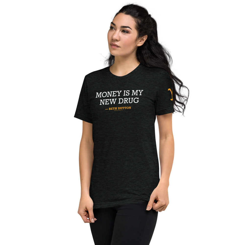 Yellowstone Beth Dutton Quote Unisex Tri-Blend T-Shirt