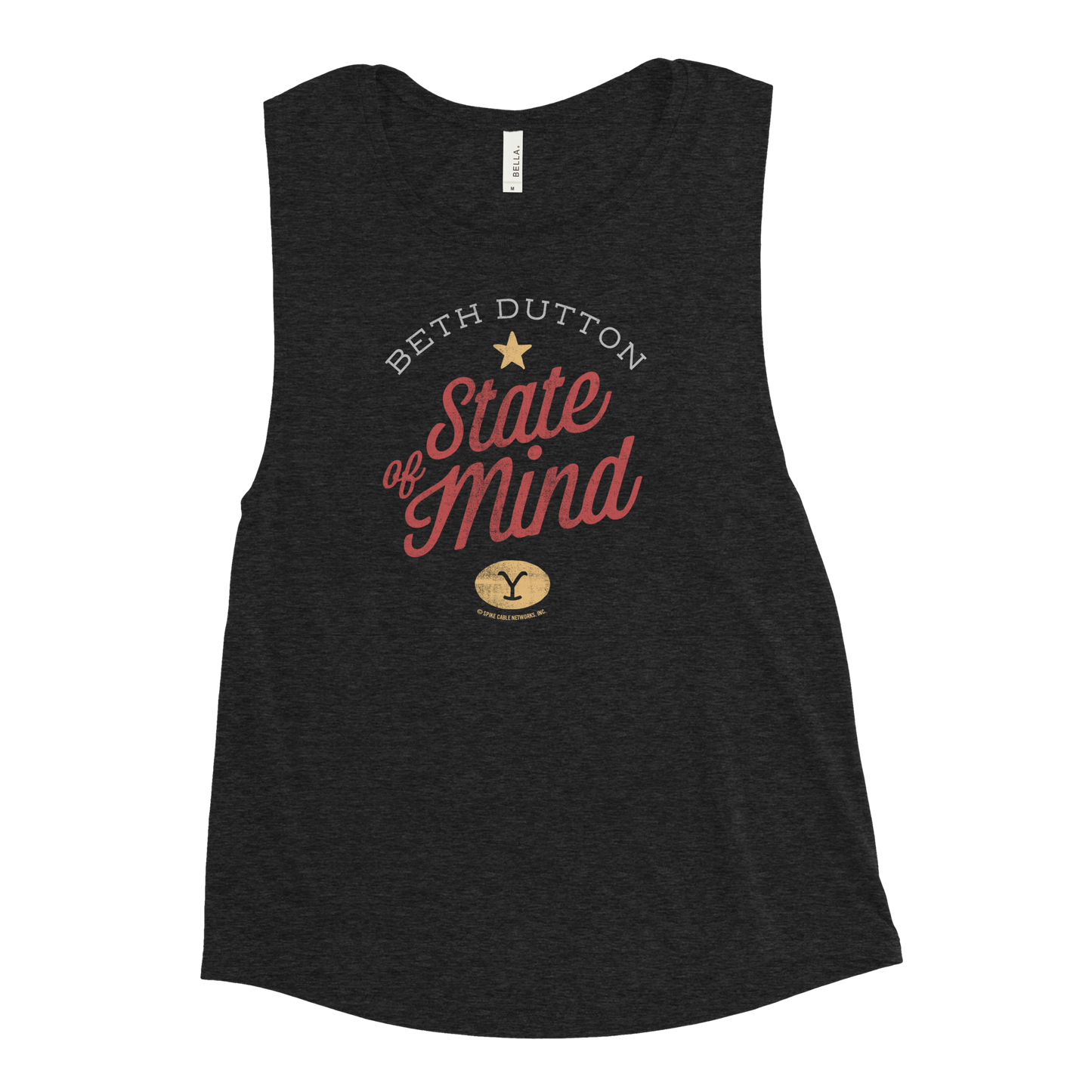 Yellowstone Beth Dutton State of Mind Women's Muscle Tank Top