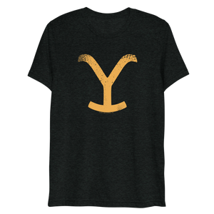 Yellowstone Big Y Logo Tri-Blend T-Shirt