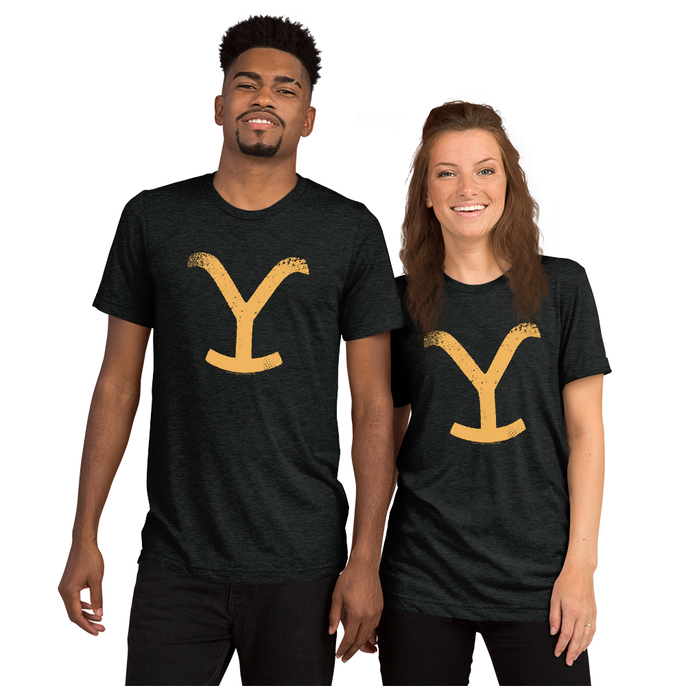 Yellowstone Big Y Logo Tri-Blend T-Shirt