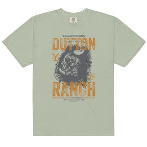 Yellowstone Bison Comfort Colors T-Shirt