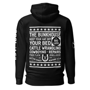 Yellowstone Bunkhouse Adult Hoodie