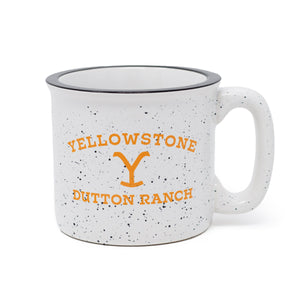 Yellowstone Dutton Ranch Logo 12 oz Campfire Mug