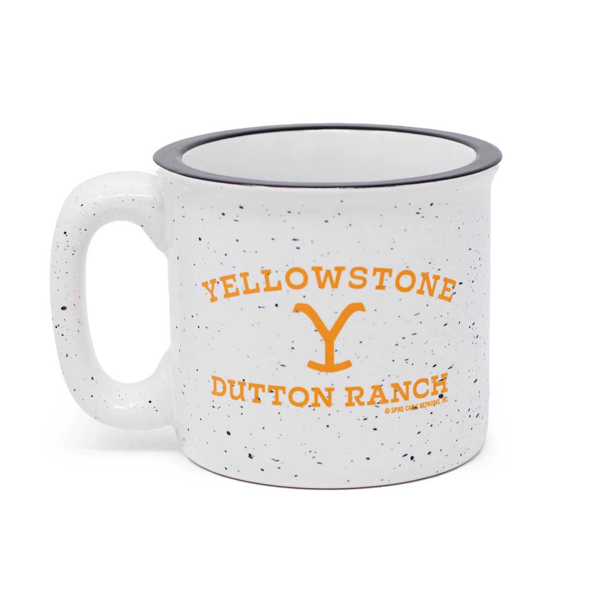 Yellowstone Ranch Dutton Logo Tasse 12 oz pour feu de camp