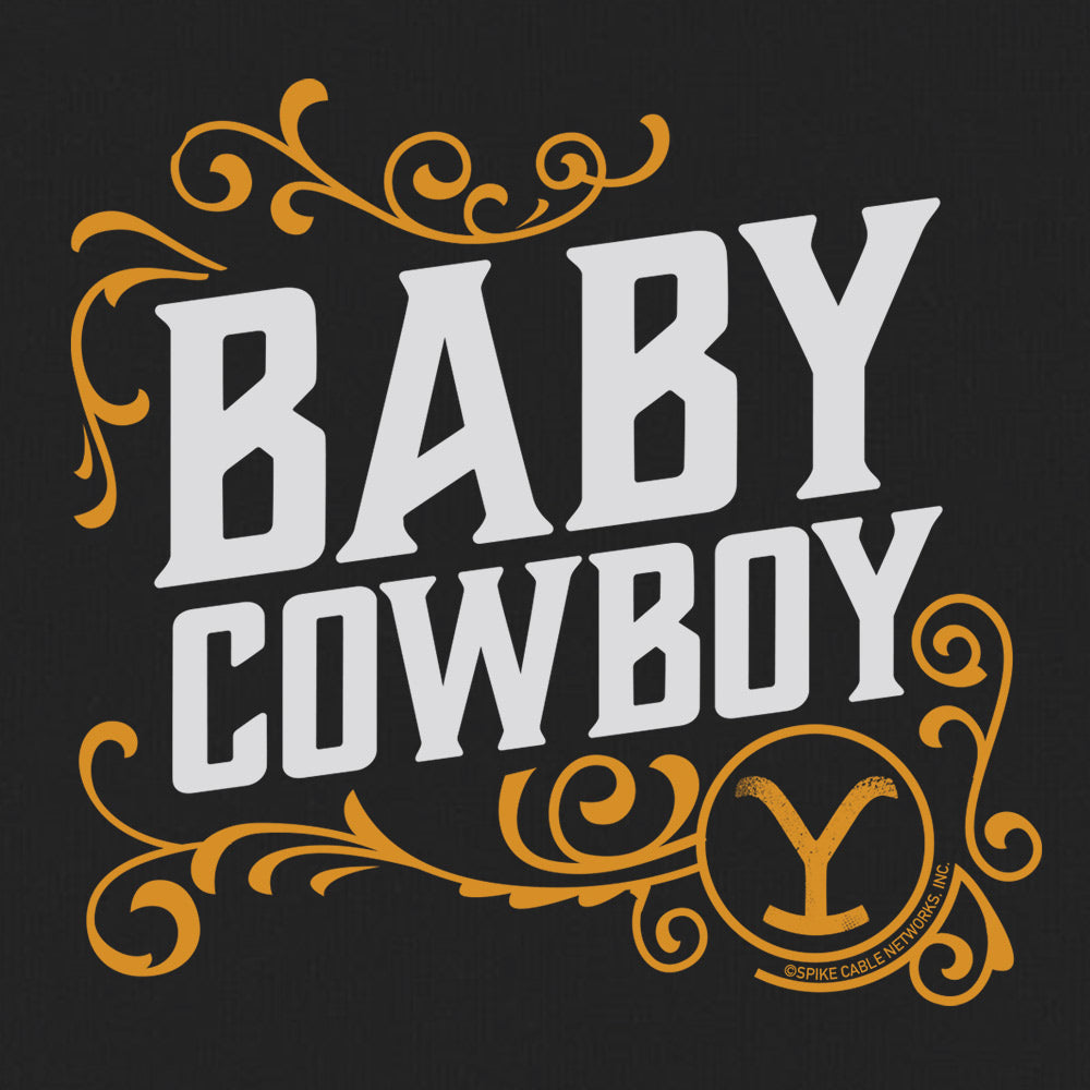 Yellowstone Baby Cowgirl/Cowboy Baby Onesie