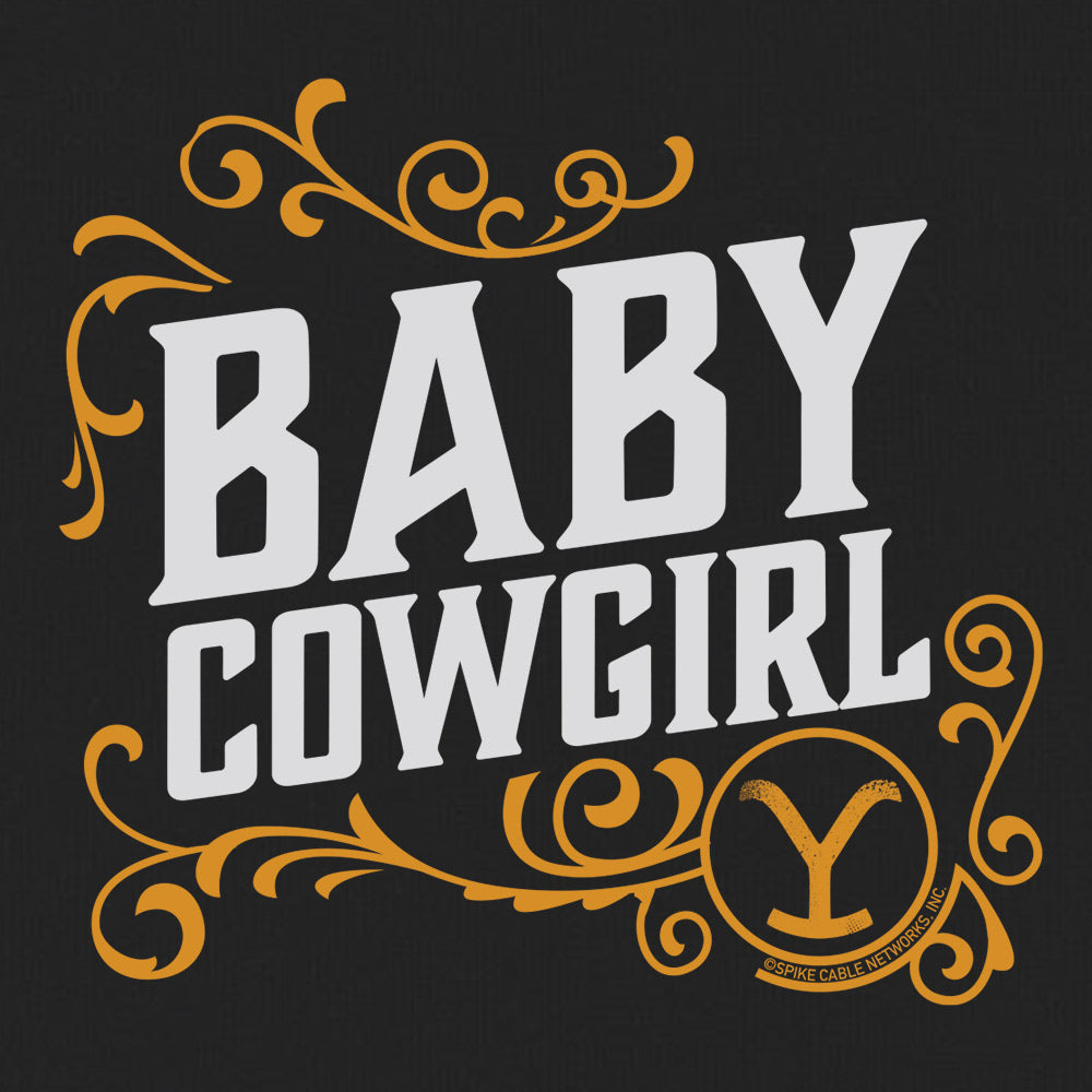 Yellowstone Baby Cowgirl/Cowboy Baby Onesie