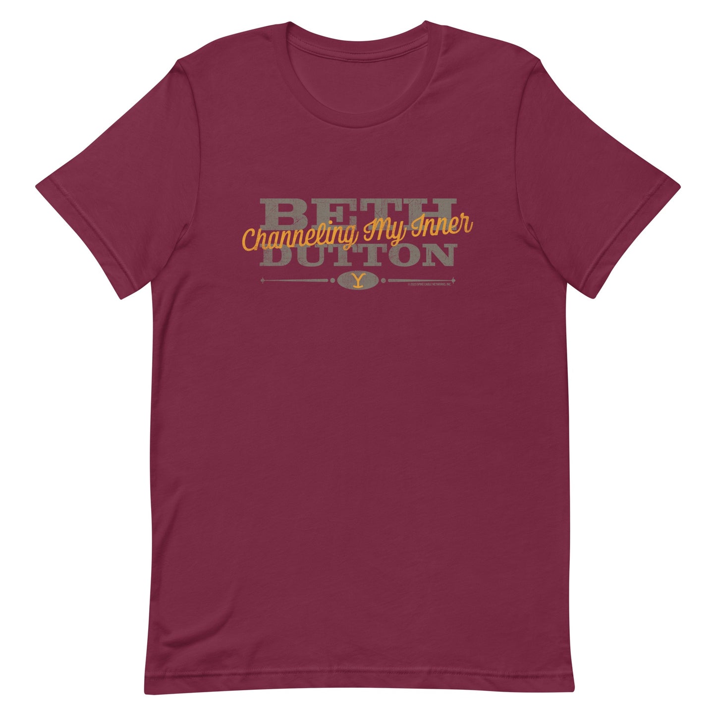 Yellowstone Channeling My Inner Beth Dutton T-Shirt – Paramount Shop