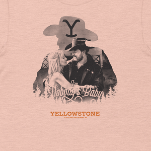 Yellowstone I'm Nobody's Baby Adult Short Sleeve T-Shirt