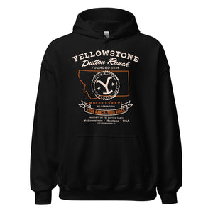 Yellowstone Dutton Ranch Your Ranch Your Rules Sweatshirt mit Kapuze
