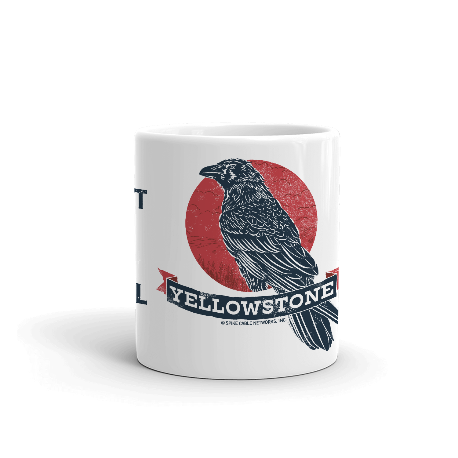 Yellowstone Can't Reason With Evil White Mug