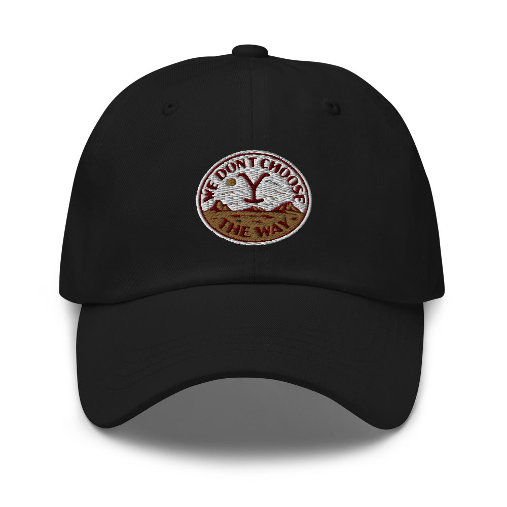 Yellowstone Choose the Way Embroidered Hat