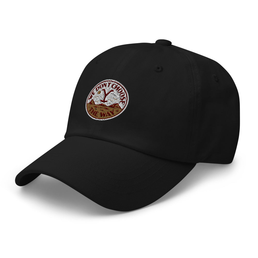 Yellowstone Choose the Way Embroidered Hat