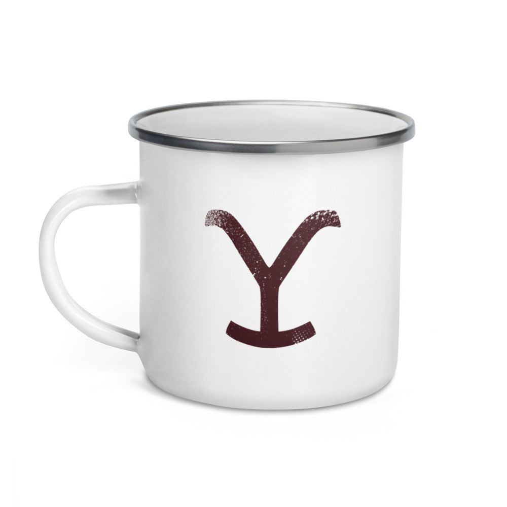 Yellowstone Choose the Way Enamel Mug