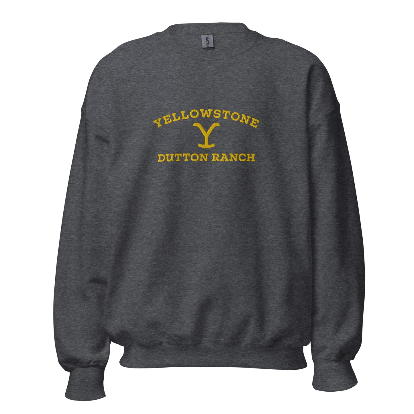 Yellowstone Dutton Ranch Sweatshirt mit Stickerei