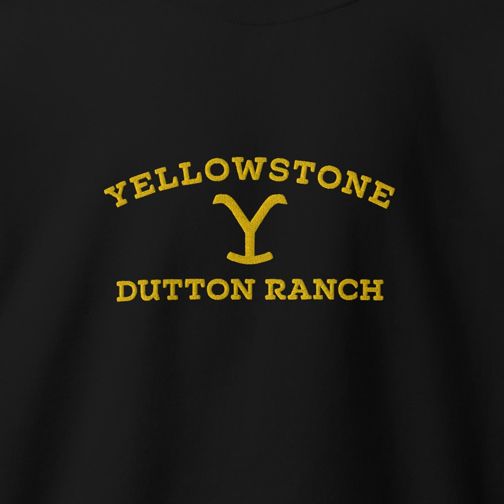 Yellowstone Sudadera bordada Dutton Ranch