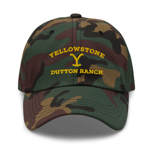 Yellowstone Dutton Ranch Logo Hat