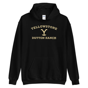 Yellowstone Dutton Ranch Hooded Sweatshirt