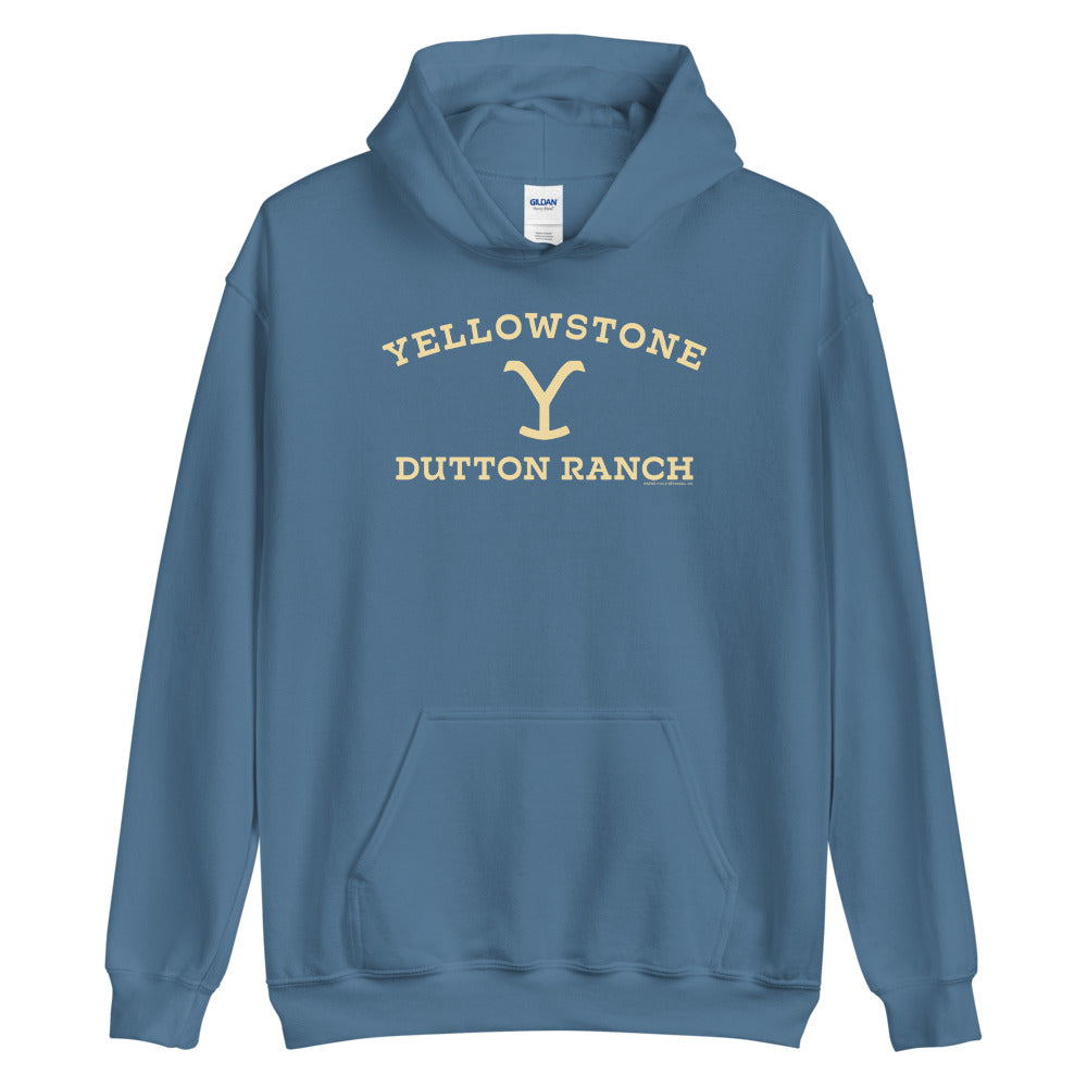 Yellowstone Dutton Ranch Hooded Sweatshirt