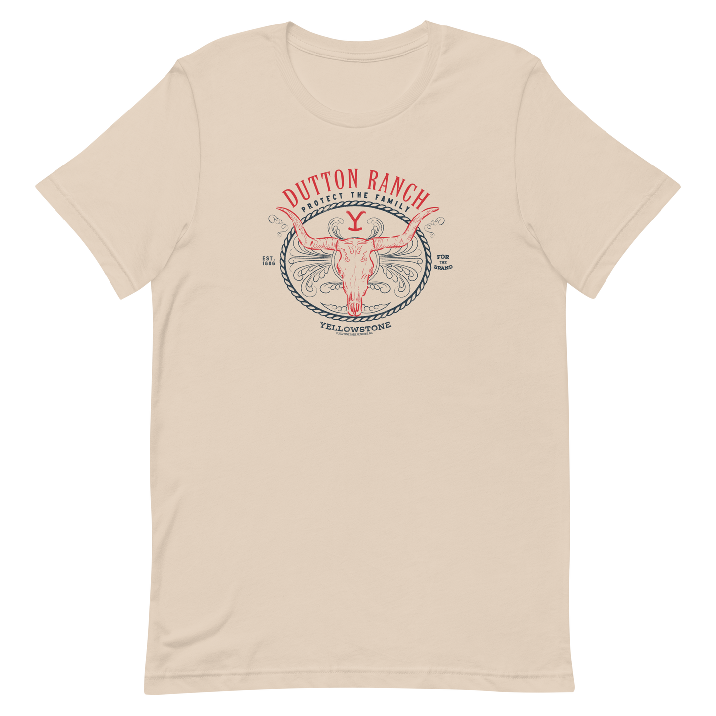 Yellowstone Dutton Ranch Protect the Family Adult T-Shirt