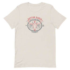 Yellowstone Dutton Ranch Protect the Family Adult T-Shirt