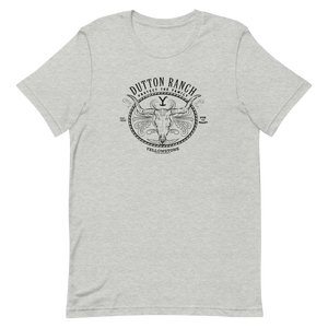 Yellowstone Dutton Ranch Protect the Family Neutral Adult T-Shirt