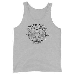 Yellowstone Dutton Ranch Protect the Family Neutral Adult Tank Top